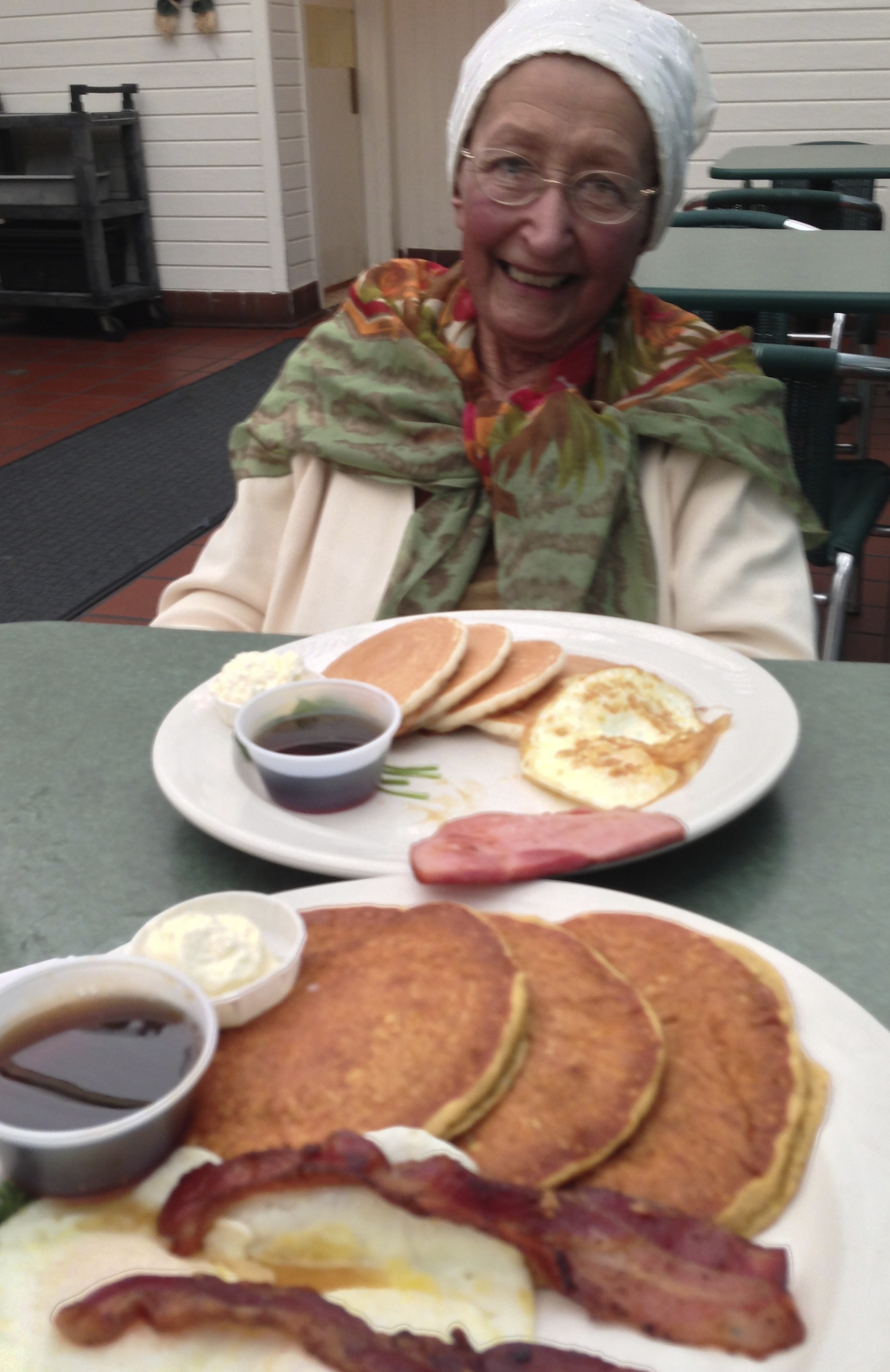 Breakfast at Wilma's Patio