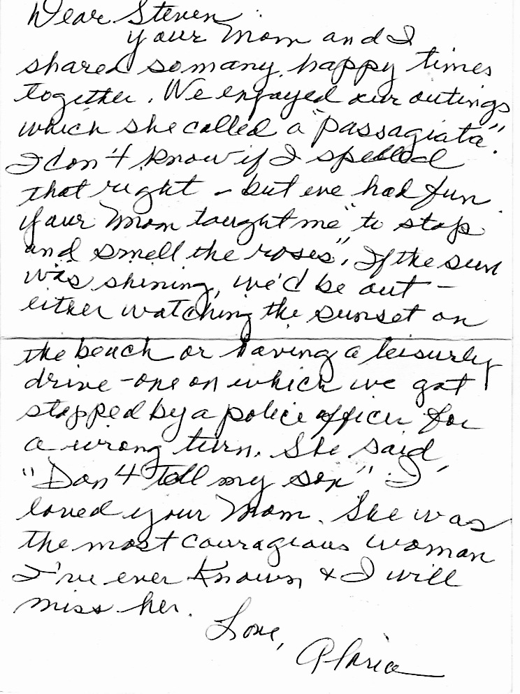 Most Courageous Woman I've Ever Known