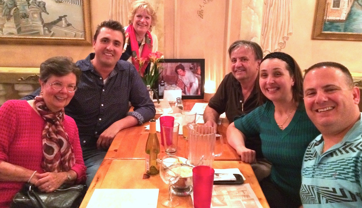 JoAnne, Steven, Anna, Walter, Adri, David