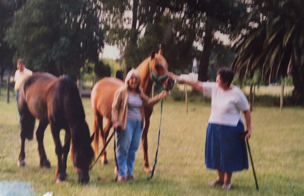 2003 Horse Visit