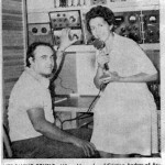 When Manuel and Cristina Andres of Arcadia heard emergency appeal for medical help from Argentina on ham radio, they found and sent equipment that saved a life.