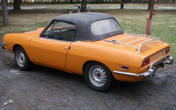 Fiat 850 Spider