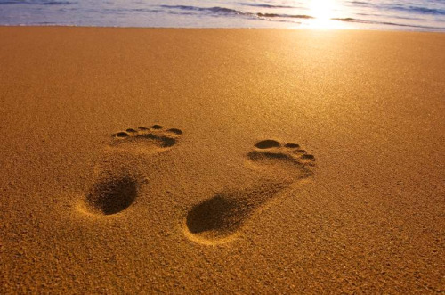 Footprints on my soul