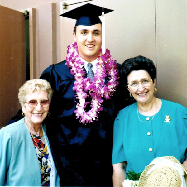 UCLA Graduation